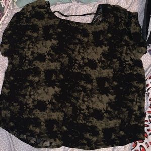 Rock & Republic String Back Blouse